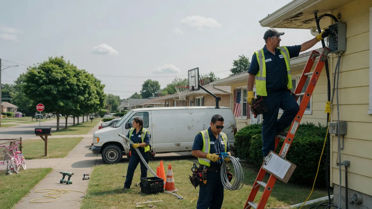 Licensed Electrician in Hardwick, GA near me