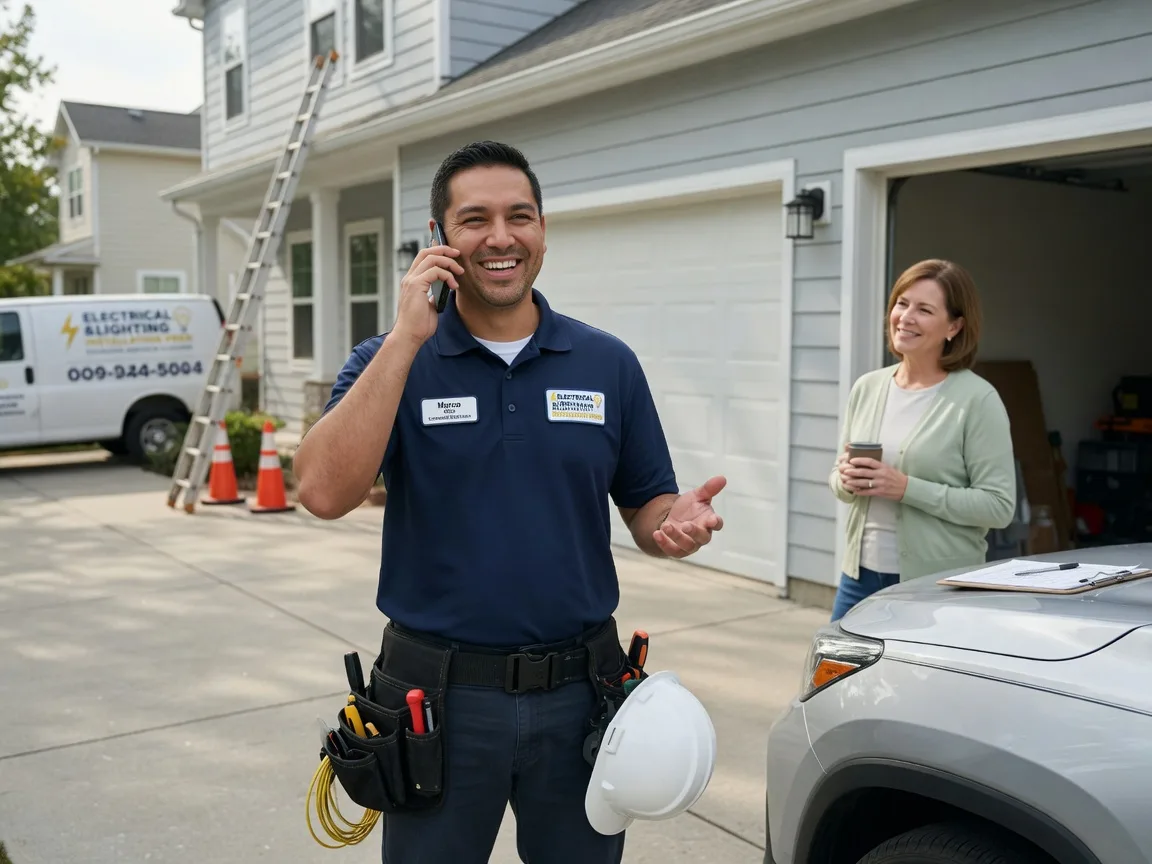 Licensed Electrician Hardwick, GA FAQs